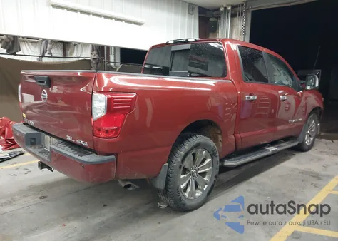 2018 Nissan Titan Sl from USA, damaged, VIN 1N6AA1E56JN535377